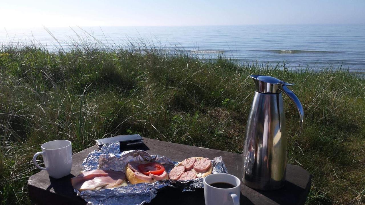 Strandboende Beddinge Strand 외부 사진
