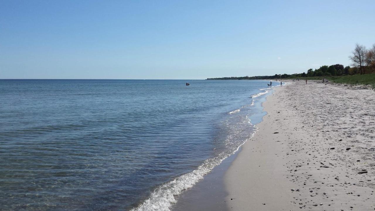 Strandboende Beddinge Strand 외부 사진